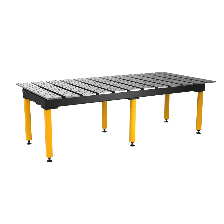 Mesas Para Soldar "MAX" Ranurado (8' x 4') - Sistema 5/8"